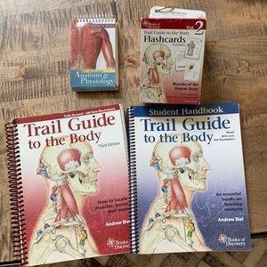 Trail Guide to the Human Body set